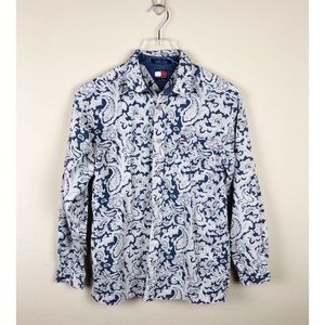 Tommy Hilfiger Vintage 90s Paisley LS Shirt